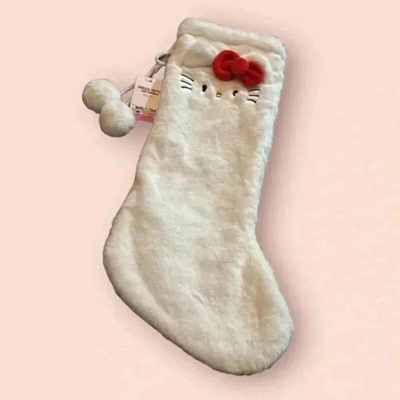 Forever 21 x Hello Kitty Collab Plush Christmas Stocking
NWT - Picture 1 of 5